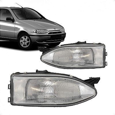 Farol palio fiat de 1996 a 2000 lado direito