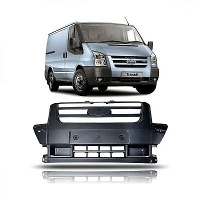 Para choque transit ford de 2007 a 2013 dianteiro central