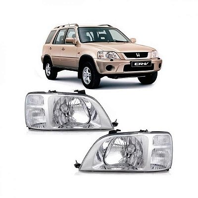Farol crv honda de 1997 a 2001 lado direito