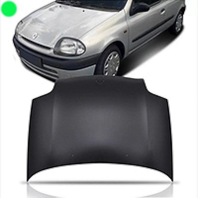 Capô clio renault de 1999 a 2002