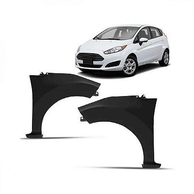 Para lama new fiesta ford de 2011 a 2019 lado direito sedã e hatch