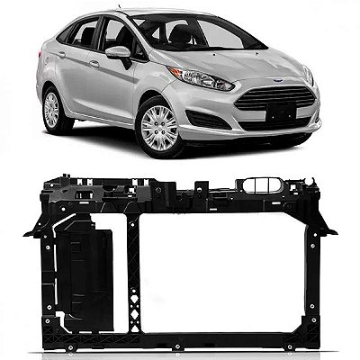 Painel new fiesta ford de 2013 a 2019 frontal hatchback e sedã