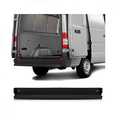 Para choque sprinter mercedes benz de 1995 a 2011 traseiro para furgão com degrau em ABS de alta resistência