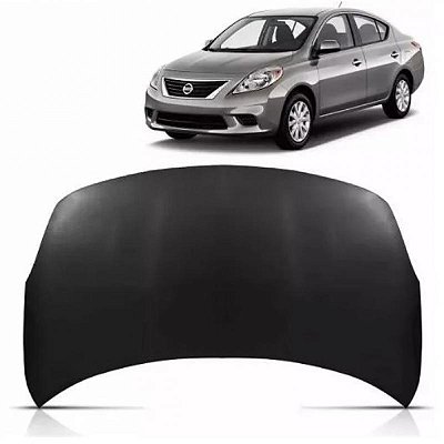 Capô versa nissan de 2011 a 2014