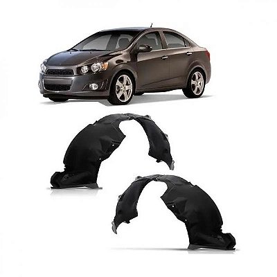 Parabarro sonic chevrolet de 2012 a 2014 lado esquerdo