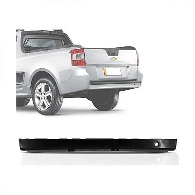 Para choque montana chevrolet de 2011 a 2021 traseiro de ferro