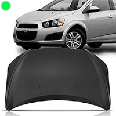 Capô sonic chevrolet de 2012 a 2014