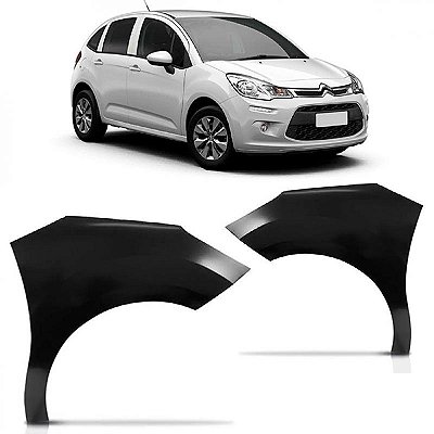 Para lama c3 citroën de 2013 a 2020 e ds3 citroën de 2012 a 2015 lado esquerdo