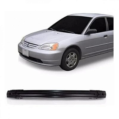 Alma do para choque civic honda de 2001 a 2003 dianteira