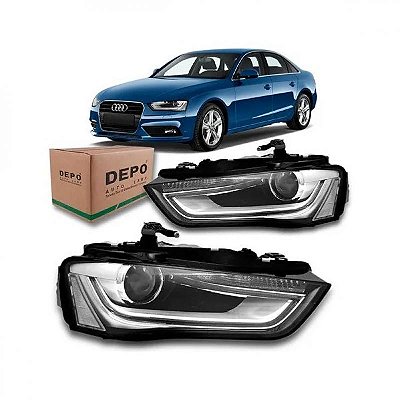 Farol bravo fiat de 2011 a 2016 lado direito máscara negra elétrico com pisca âmbar