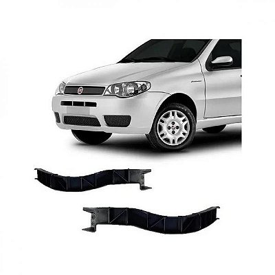 Suporte de farol palio fiat de 2004 a 2015 e siena fiat de 2004 a 2011 lado esquerdo tipo zoiao