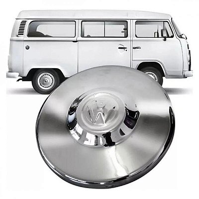 Calota kombi cliper volkswagen de 1998 em diante cromada