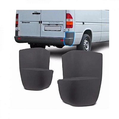 Ponteira para choque sprinter mercedes benz de 1995 a 2011 lado esquerdo