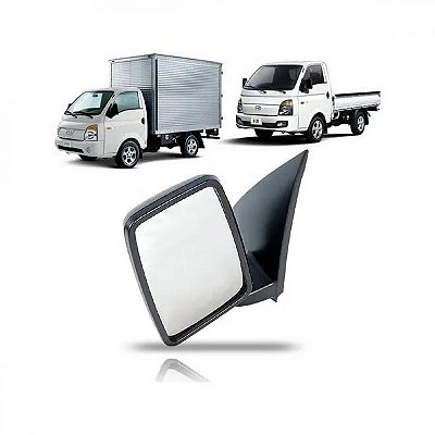 Retrovisor hr hyundai de 2005 a 2025 lado direito externo fixo