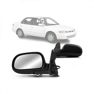 Retrovisor externo corolla toyota de 1993 a 1997 lado direito elétrico