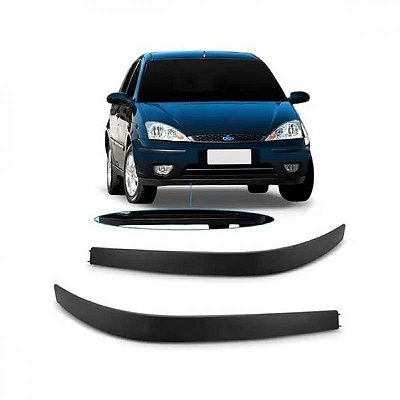 Spoiler de para choque focus ford de 2004 a 2008 dianteiro lado direito
