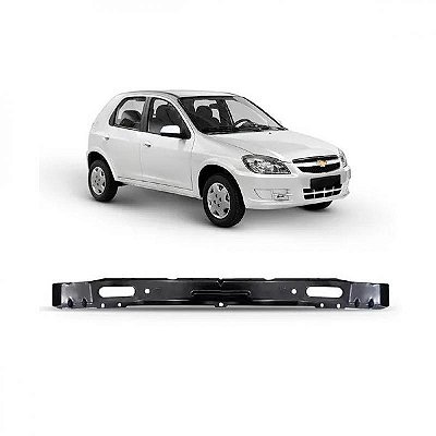 Travessa celta chevrolet de 2000 a 2015 dianteira inferior vermelho escuro de fechamento