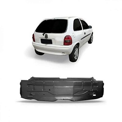 Painel corsa chevrolet de 1994 a 2009 traseiro verde escuro hatch duas portas bicolor
