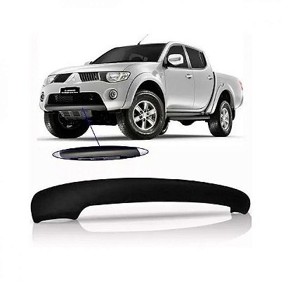 Spoiler do para choque triton mitsubishi de 2007 a 2010 dianteiro