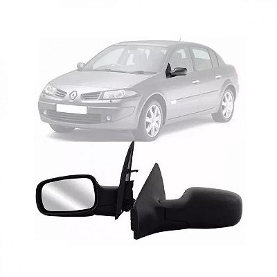 Retrovisor megane renault de 2006 a 2013 lado direito externo elétrico