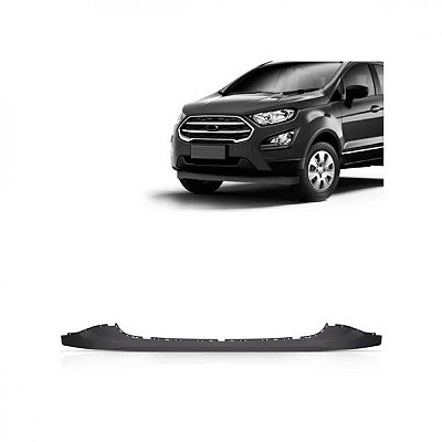 Spoiler do para choque ecosport ford de 2013 a 2017 dianteiro