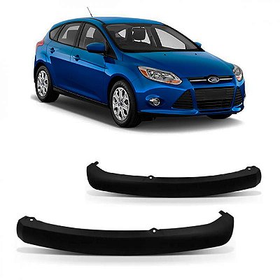 Spoiler do para choque focus ford de 2014 a 2015 dianteiro lado esquerdo