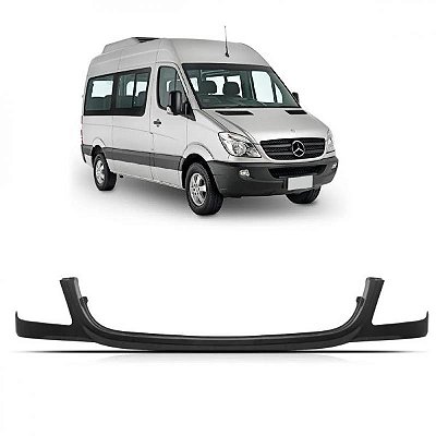 Friso bigode da grade sprinter mercedes benz de 2012 a 2016 dianteiro inferior