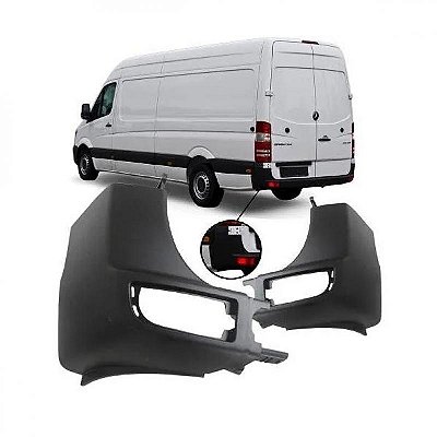 Ponteira de para choque sprinter mercedes benz de 2012 a 2019 lado direito traseiro