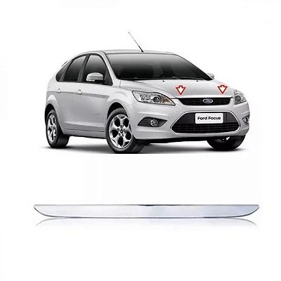 Friso do capô focus ford de 2009 a 2013 cromado