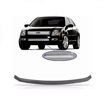 Friso do para choque fusion ford de 2005 a 2009 inferior cromado