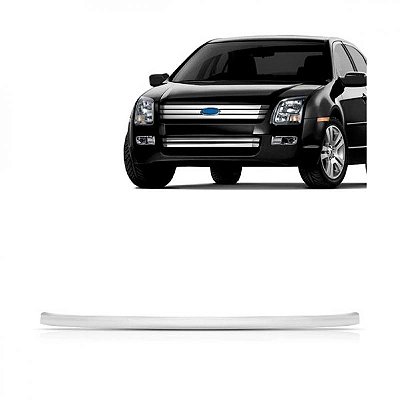 Friso do para choque fusion ford de 2005 a 2009 superior cromado