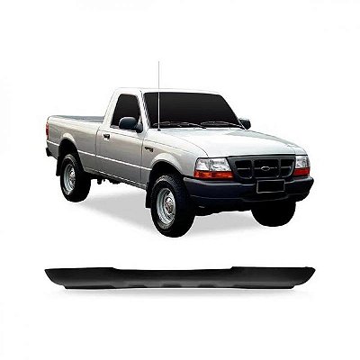 Spoiler ranger ford de 1998 a 2004 dianteiro sem furo para tração quatro por quatro