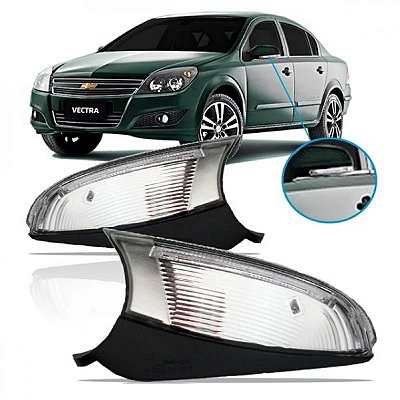 Pisca de retrovisor vectra chevrolet de 2006 a 2008 lado esquerdo
