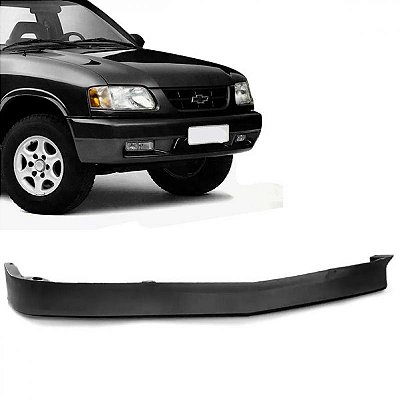 Spoiler para para choque s10 chevrolet de 1994 a 1995 dianteiro sem furo