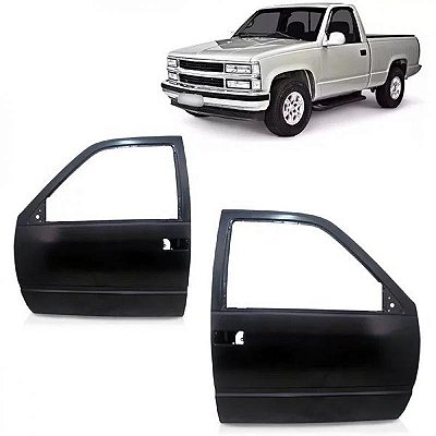 Porta silverado chevrolet de 1993 a 2004 lado esquerdo