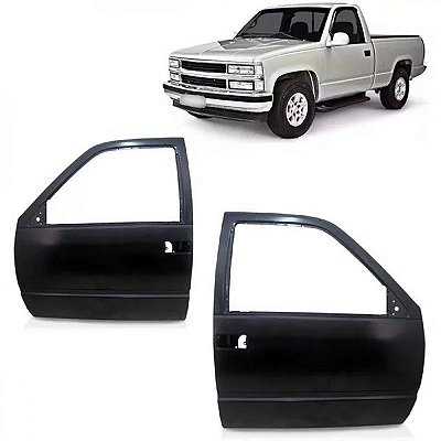 Porta silverado chevrolet de 1993 a 2004 lado direito