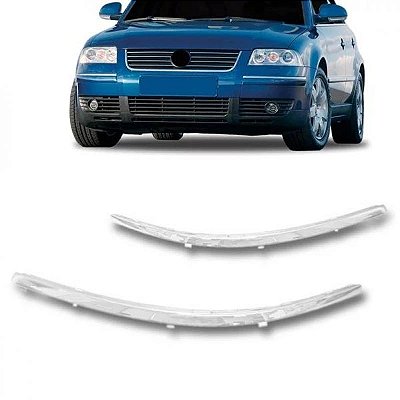 Friso do para choque passat volkswagen de 2001 a 2005 dianteiro lado esquerdo cromado