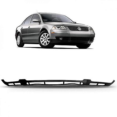 Spoiler do para choque passat volkswagen de 2001 a 2005 dianteiro inferior