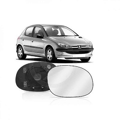 Subconjunto 206 peugeot de 1998 a 2010 e 207 peugeot de 2009 a 2015 e c3 citroën de 2003 a 2012 lado direito