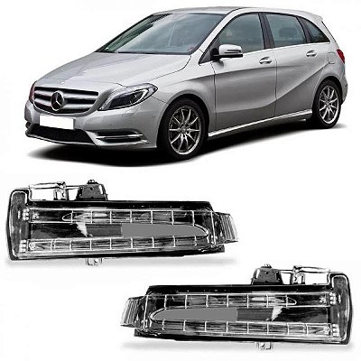 Pisca do retrovisor externo b200 mercedes benz de 2012 a 2015 lado esquerdo