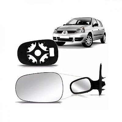 Subconjunto clio renault de 1999 a 2011 lado esquerdo asférico