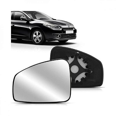 Subconjunto fluence renault de 2010 a 2018 lado esquerdo térmico e asférico