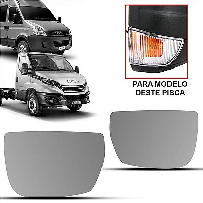Subconjunto daily iveco de 2008 a 2020 e de 2020 a 2022 lado esquerdo inferior térmico chassi