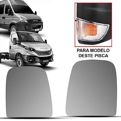 Subconjunto daily iveco de 2008 a 2020 e de 2020 a 2022 lado direito térmico suporte chassi