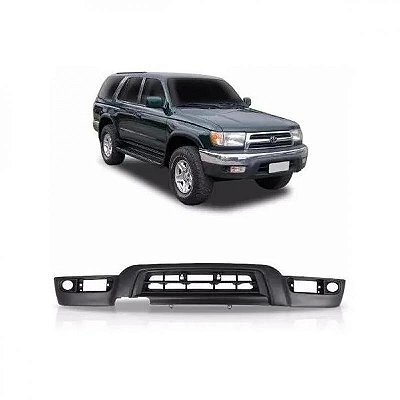 Spoiler de para choque hilux sw4 toyota de 1999 a 2004 dianteiro tipo saia