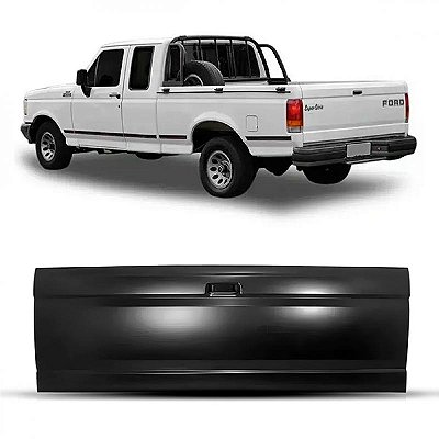 Tampa de caçamba f1000 ford de 1993 a 1998 traseira