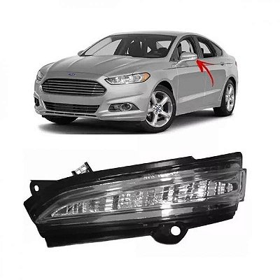Pisca do retrovisor fusion ford de 2013 a 2019 lado direito externo