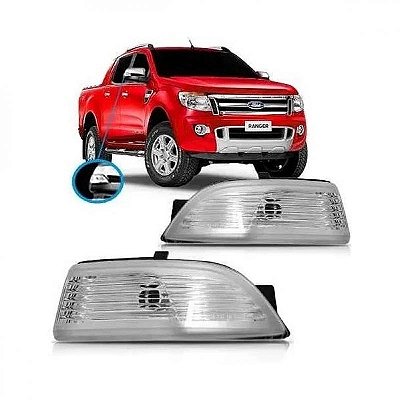Pisca do retrovisor ranger ford de 2013 a 2023 lado direito externo