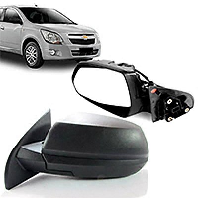 Retrovisor cobalt chevrolet de 2012 a 2020 lado esquerdo externo elétrico