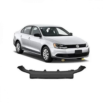 Spoiler para para choque jetta volkswagen de 2011 a 2014 dianteiro